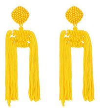 Load image into Gallery viewer, Tassel Earrings
