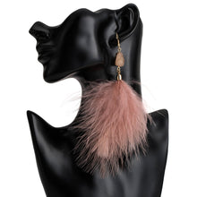 Load image into Gallery viewer, Feathered Earrings