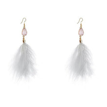 Load image into Gallery viewer, Feathered Earrings