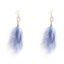 Load image into Gallery viewer, Feathered Earrings