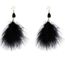 Load image into Gallery viewer, Feathered Earrings