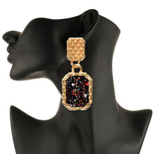 Load image into Gallery viewer, Patterned Earrings