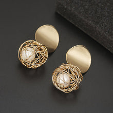 Load image into Gallery viewer, Patterned Earrings
