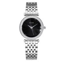 Load image into Gallery viewer, Silver Clock
