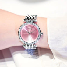 Load image into Gallery viewer, Silver Clock
