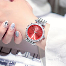 Load image into Gallery viewer, Silver Clock