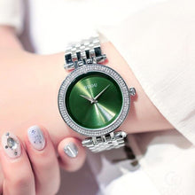 Load image into Gallery viewer, Silver Clock