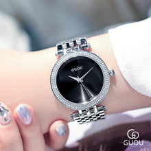 Load image into Gallery viewer, Silver Clock