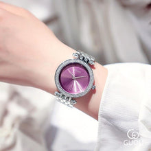 Load image into Gallery viewer, Silver Clock
